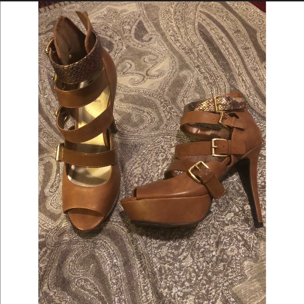 Guess Leather Heels